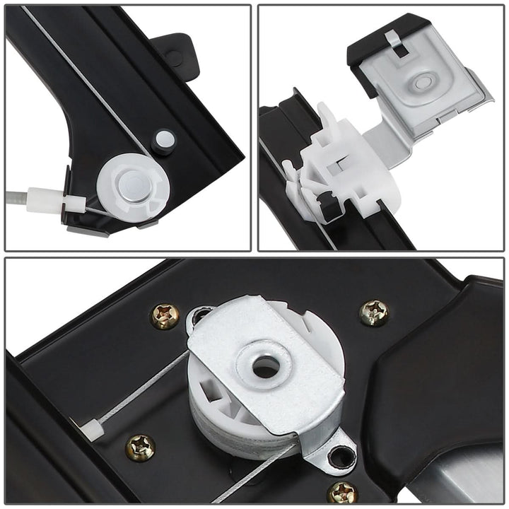 2000-2007 Chevrolet Silverado Window Motor & Regulator