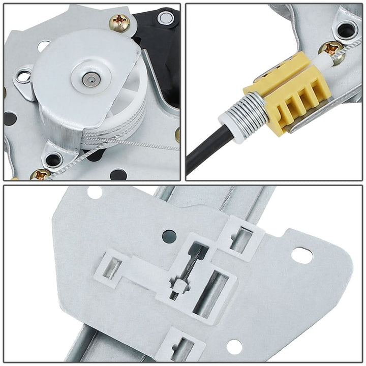 00-06 Mazda MPV Window Motors & Regulators