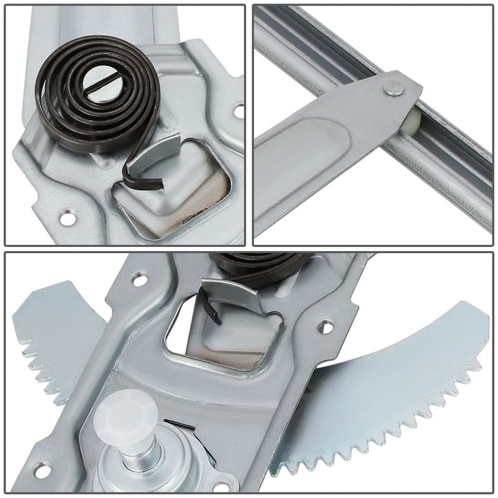 90-95 Toyota 4Runner Window Motor & Regulator Set Bare Steel