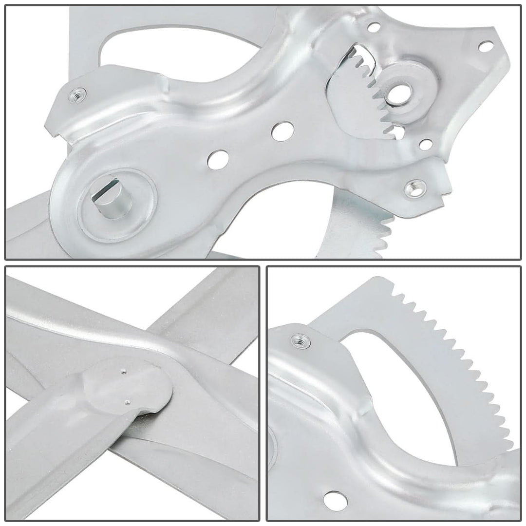 05-18 Toyota Tacoma Window Motor & Regulator Kit - Metallic