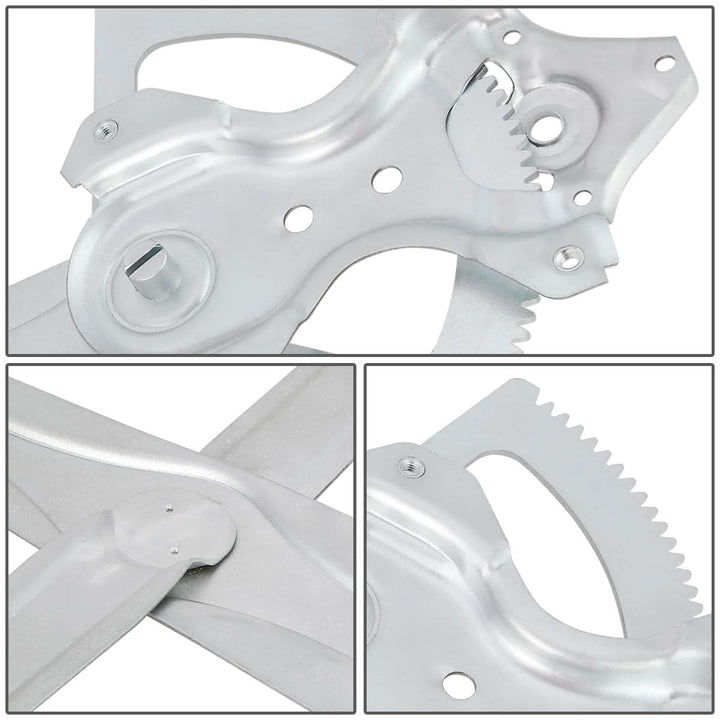 05-18 Toyota Tacoma Window Motor & Regulator Kit - Metallic