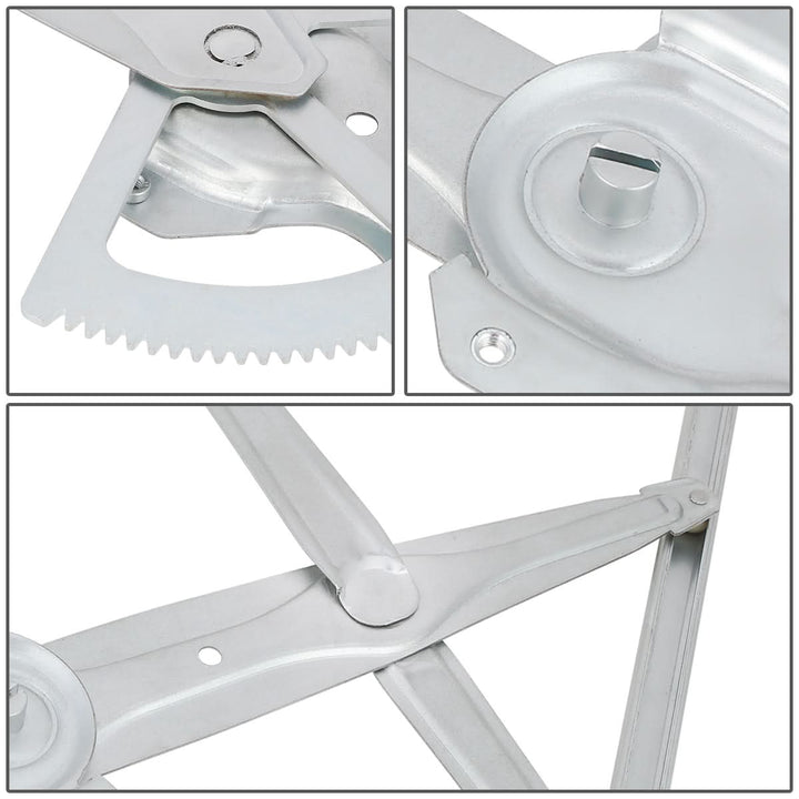 05-18 Toyota Tacoma Window Motor & Regulator Kit - Metallic