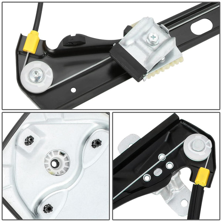 05-14 Volkswagen Jetta Window Motor & Regulator Assembly