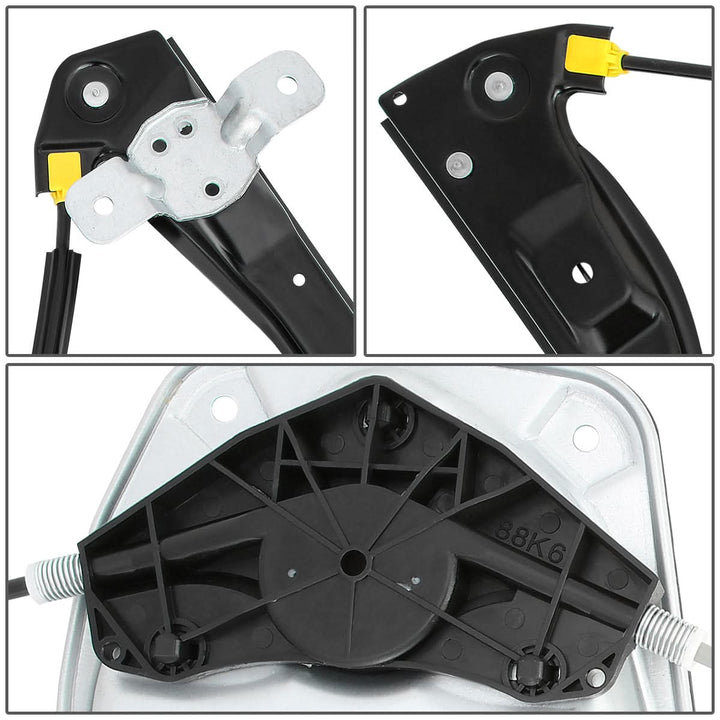 05-14 Volkswagen Jetta Window Motor & Regulator Assembly