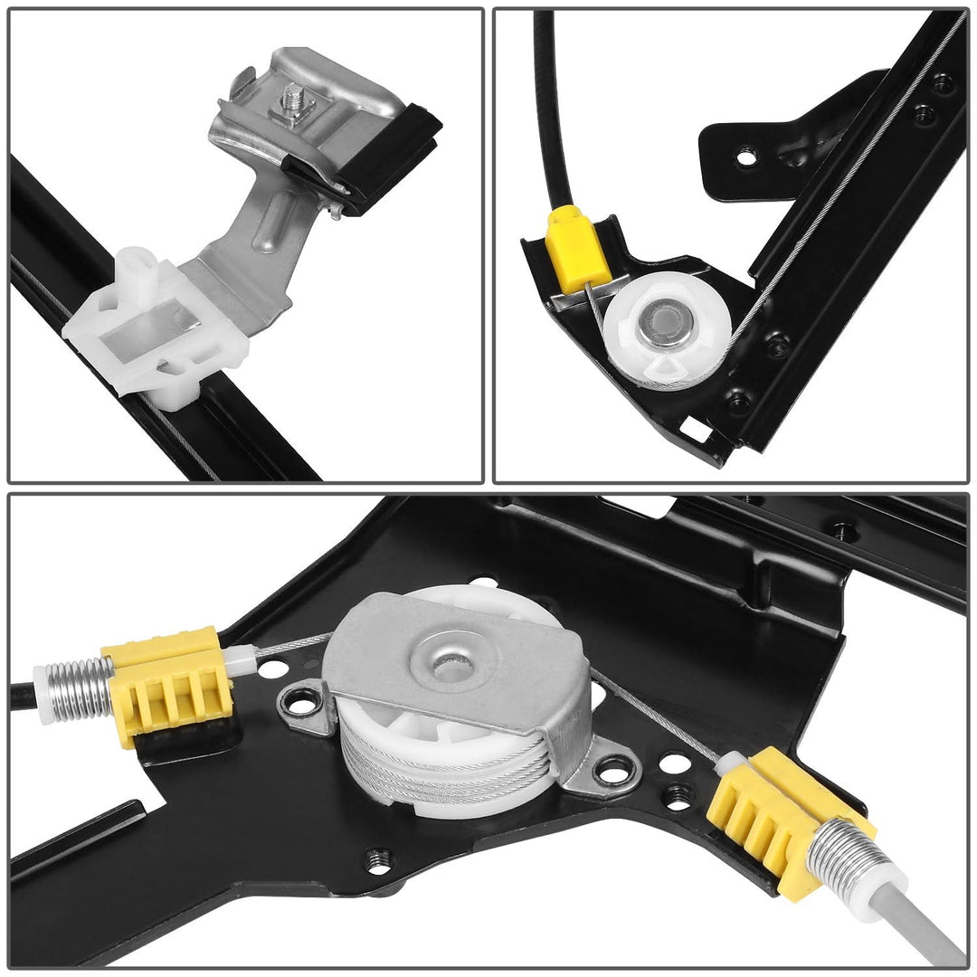 02-08 Ford Explorer Window Motor & Regulator Assembly