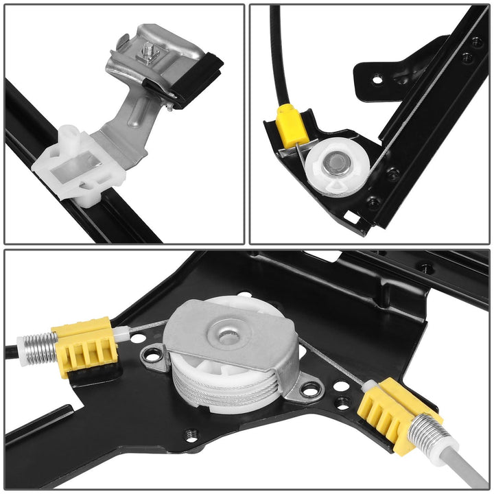 02-08 Ford Explorer Window Motor & Regulator Assembly