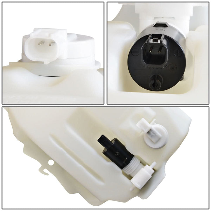 2005-2006 Jeep Commander/Grand Cherokee Windshield Washer Pump White