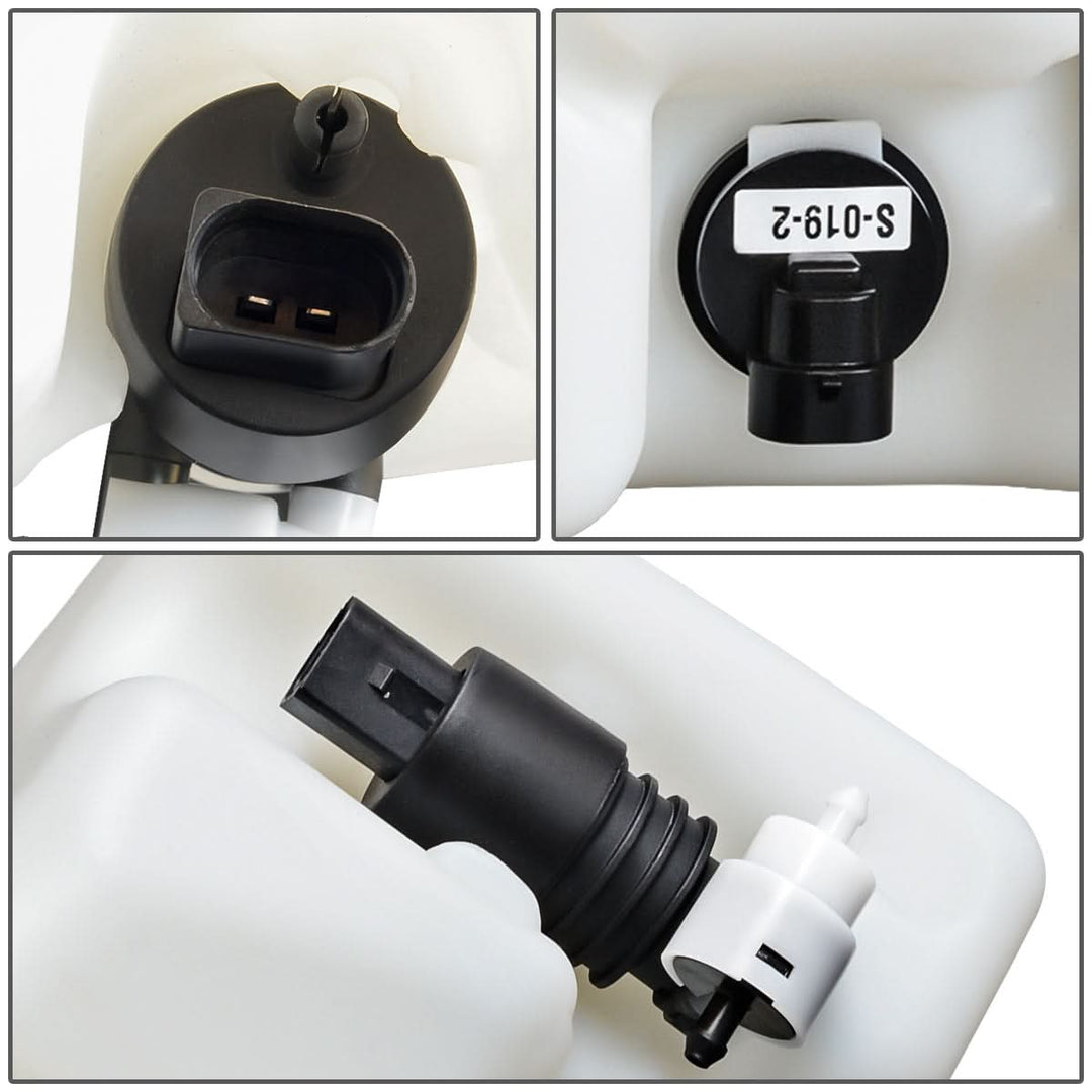 05-07 Jeep Liberty Windshield Washer Pump - White