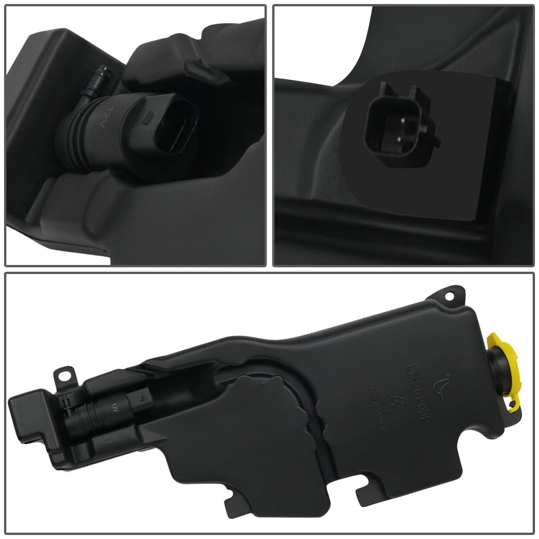 09-19 Dodge Ram 1500/2500/3500 Windshield Washer Pump Black