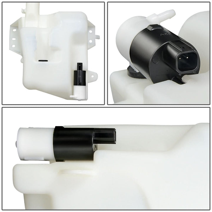 2001-2004 Chrysler Sebring Windshield Washer Pump - White