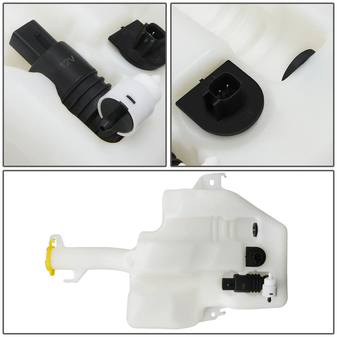 11-16 Chrysler Town & Country Windshield Washer Pump - White