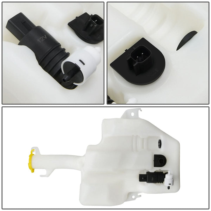 11-16 Chrysler Town & Country Windshield Washer Pump - White