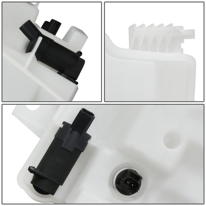 12-17 Ford Focus Windshield Washer Pump - Sedan Models White