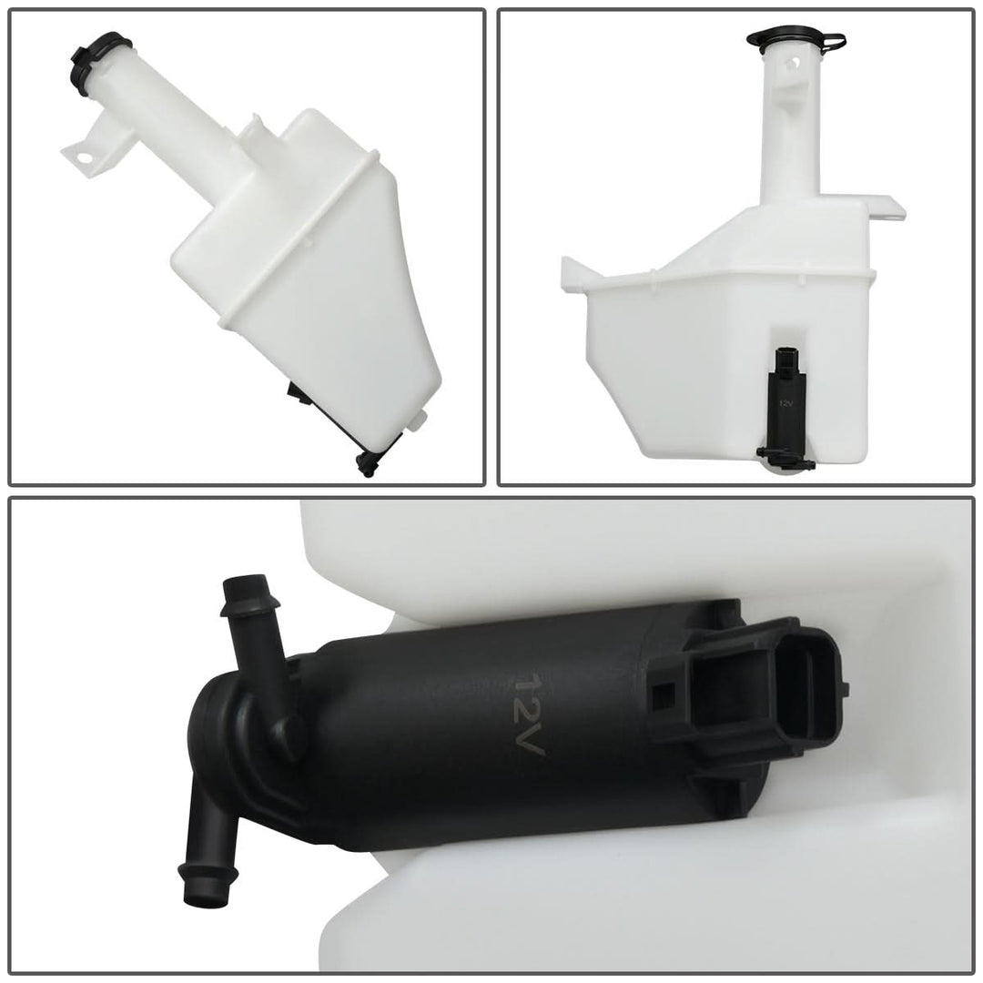1999-2007 Ford F-250/F-350 Super Duty Windshield Washer Pump White