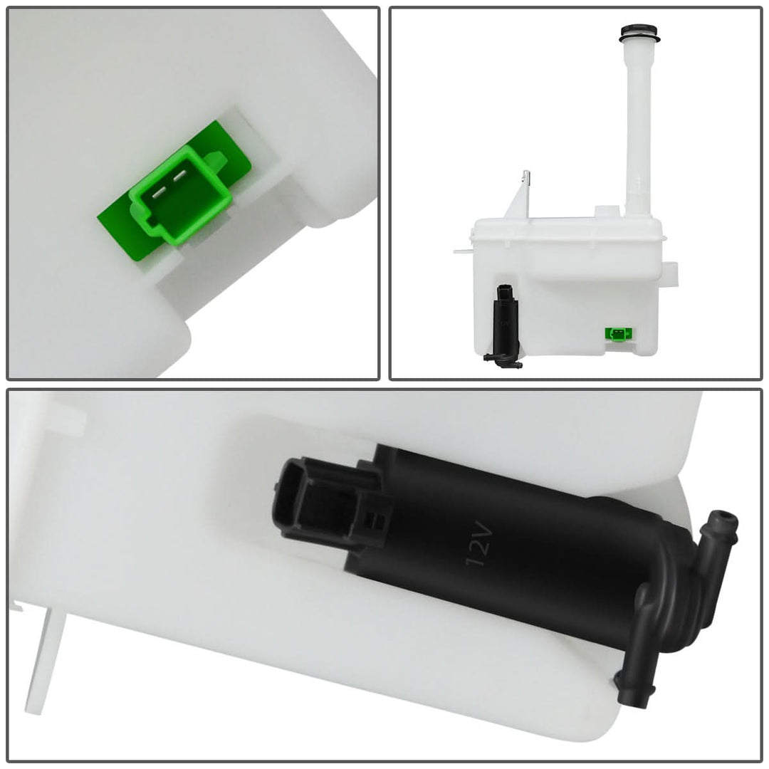 02-10 Ford Explorer Windshield Washer Pump with Fluid Level Sensor