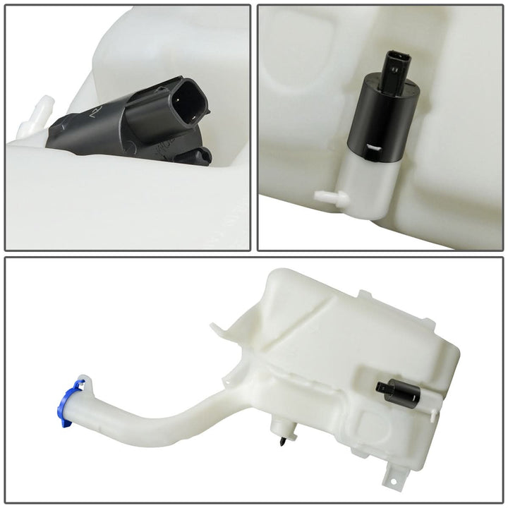 2013-2016 Ford Fusion/Lincoln MKZ Windshield Washer Pump - White