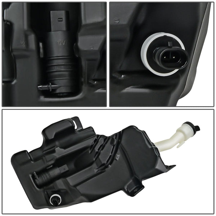 2012-2017 Buick Verano Windshield Washer Pump - Black