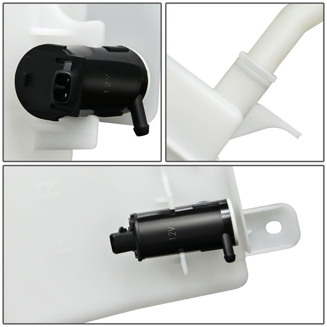 04-08 Chevrolet Aveo Windshield Washer Pump - White