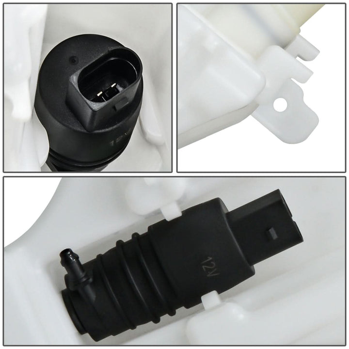 2012-2016 Chevrolet Sonic Windshield Washer Pump - White