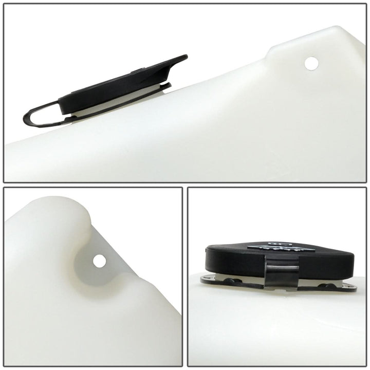 95-05 Chevrolet Blazer Windshield Washer Pump - White