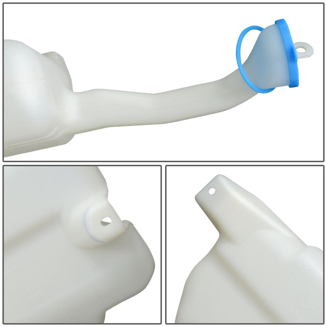 98-02 Honda Accord Windshield Washer Pump V6 Models White