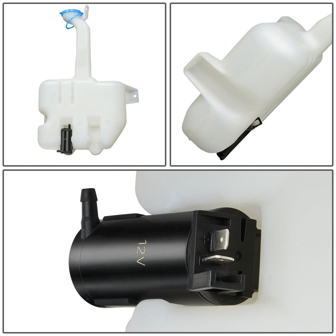 98-02 Honda Accord Windshield Washer Pump V6 Models White