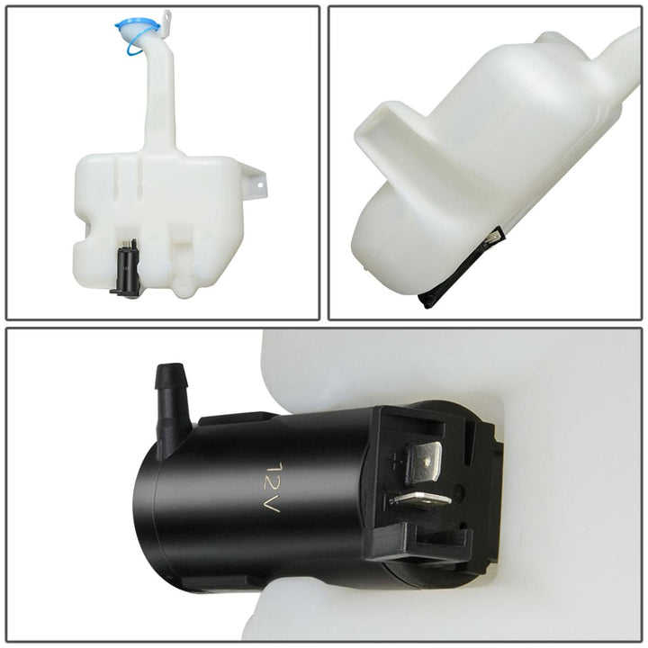 98-02 Honda Accord Windshield Washer Pump V6 Models White