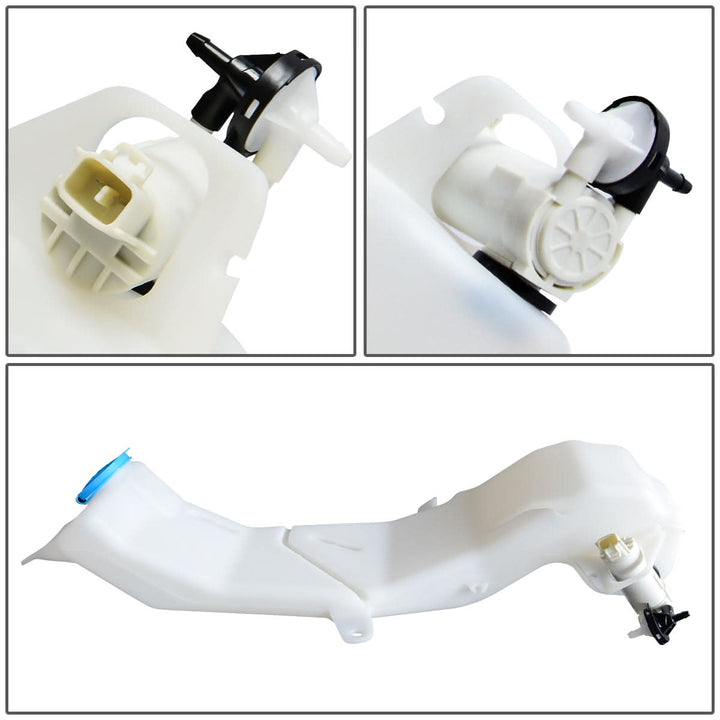 2009-2014 Honda Fit Windshield Washer Pump White