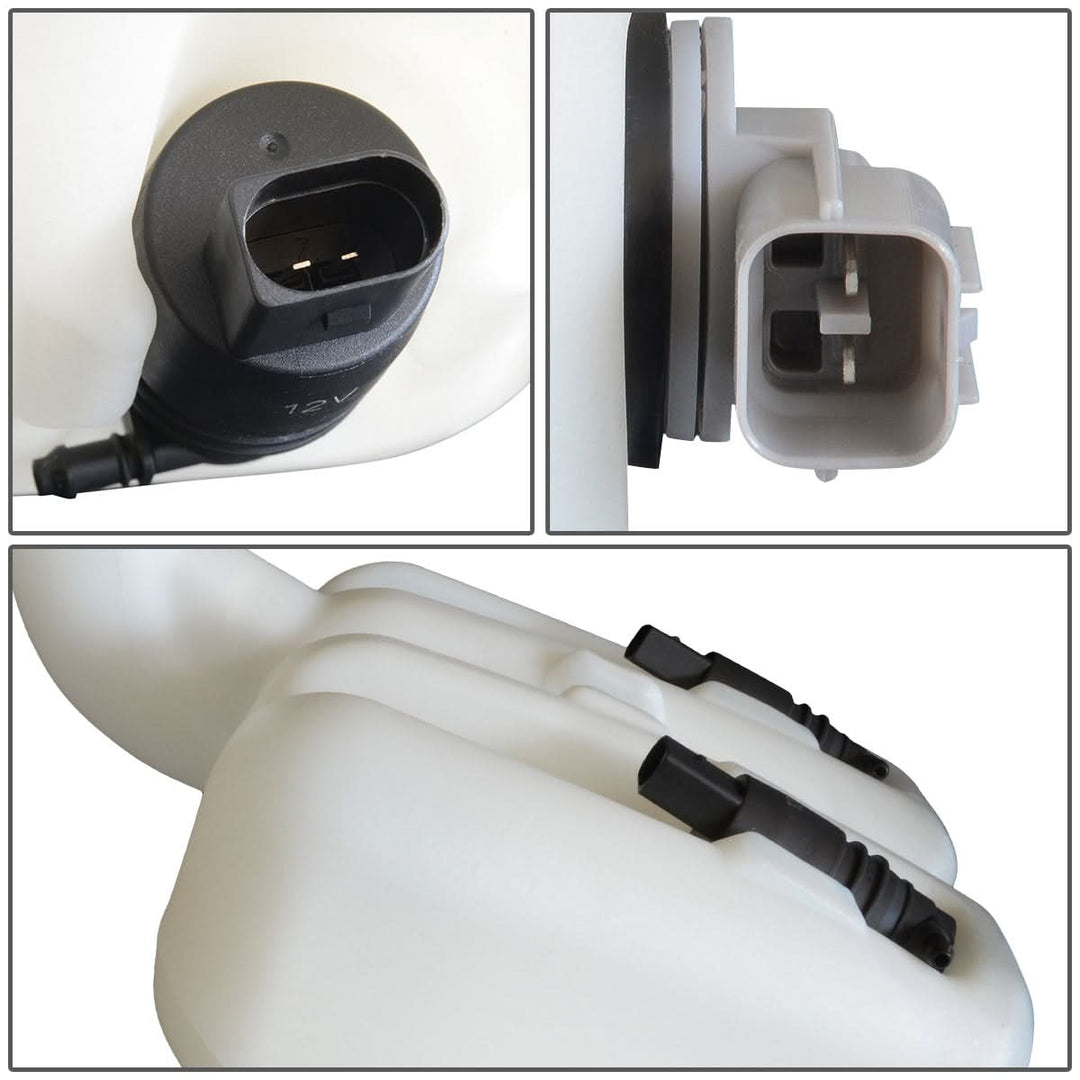 2012-2014 Honda Pilot Windshield Washer Pump - White