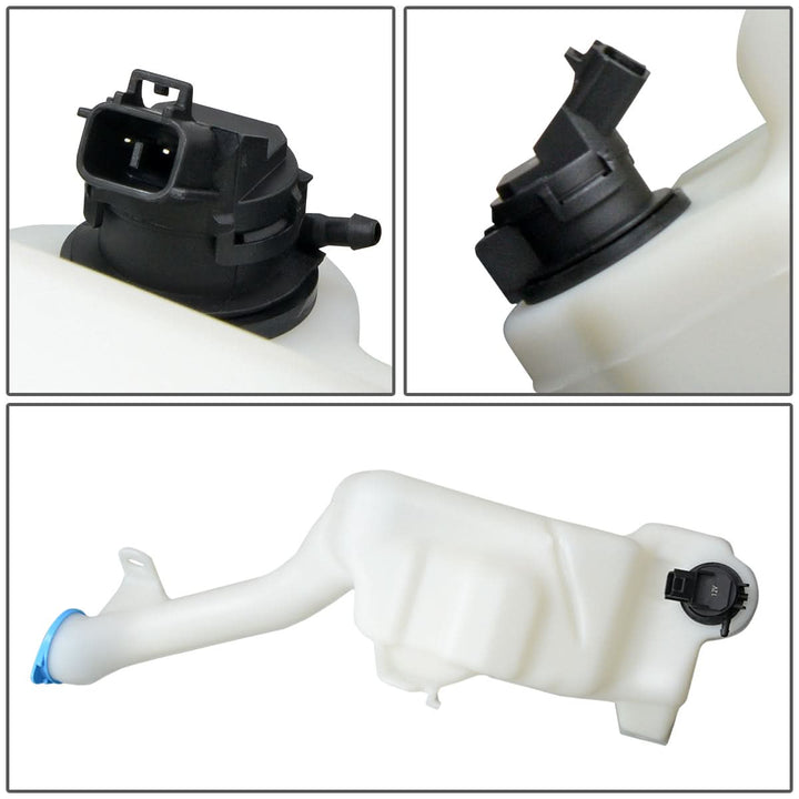 13-15 Honda Accord Windshield Washer Pump - USA Built Models White
