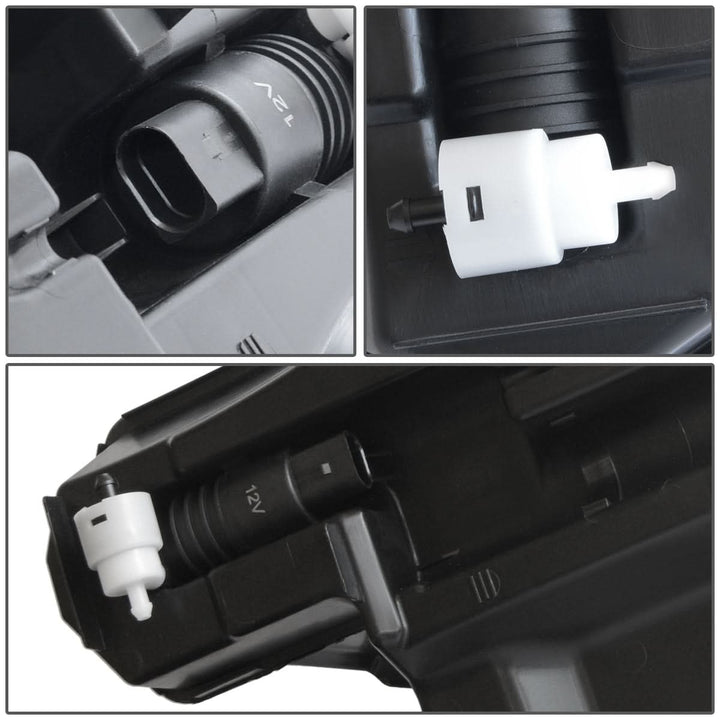 2016-2020 Honda Pilot Windshield Washer Pump - Black