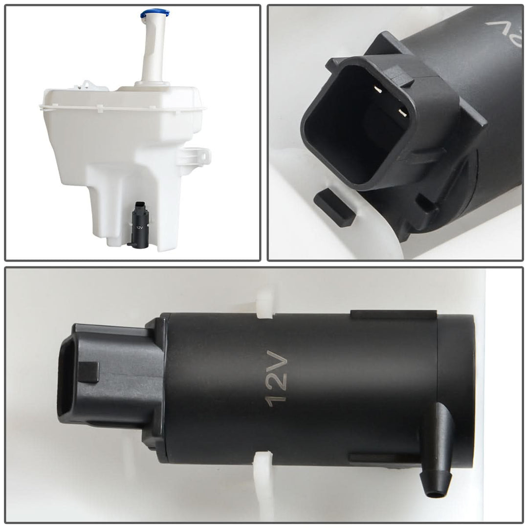 2013-2014 Hyundai Elantra Coupe Windshield Washer Pump - White