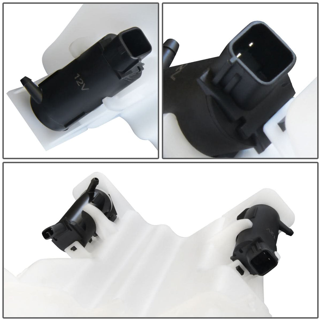 2010-2013 Hyundai Tucson Windshield Washer Pump - White