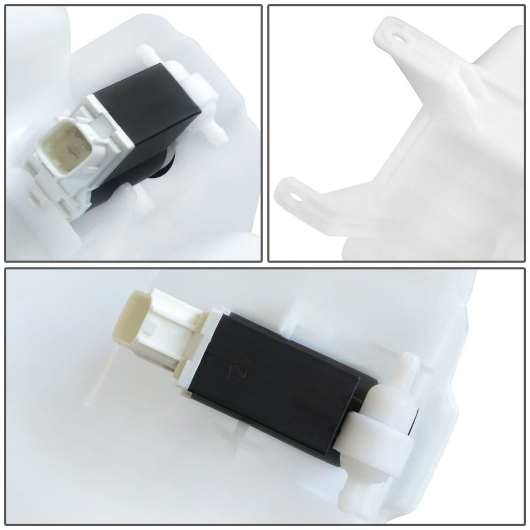 2005-2009 Hyundai Tucson Windshield Washer Pump - White