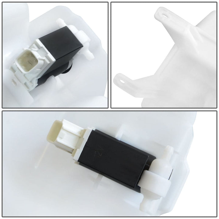 2005-2009 Hyundai Tucson Windshield Washer Pump - White