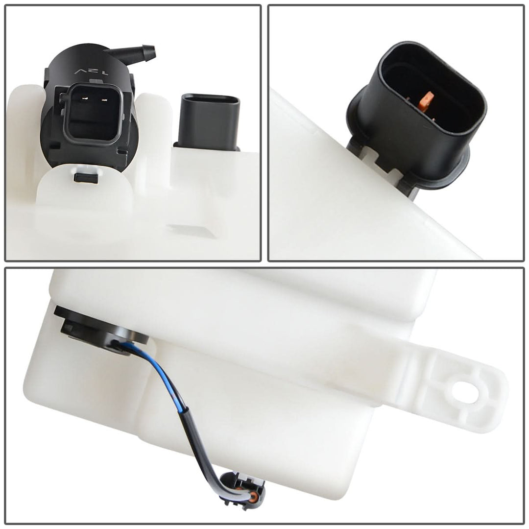 2007-2010 Hyundai Elantra Windshield Washer Pump with Fluid Sensor