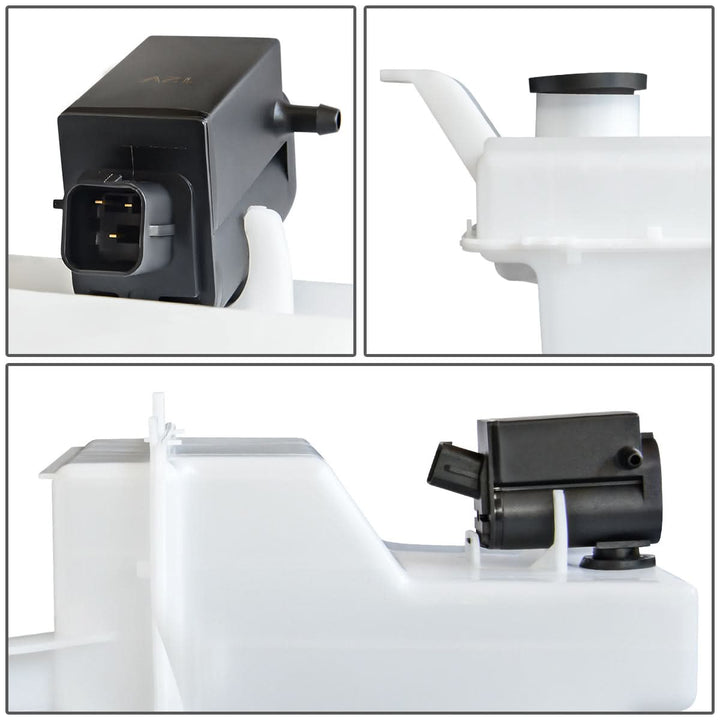 2006-2011 Kia Rio Windshield Washer Pump Without Level Sensor