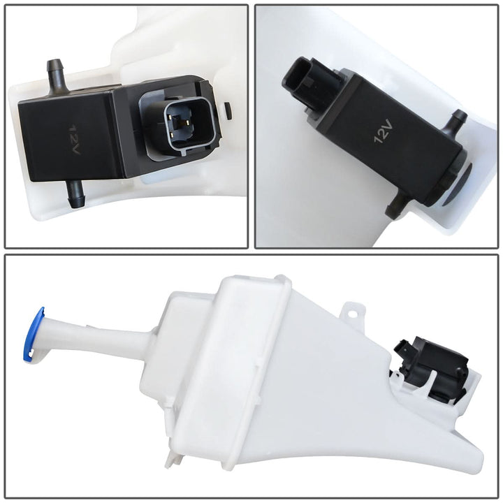 2012-2015 Kia Rio Windshield Washer Pump - Hatchback Models