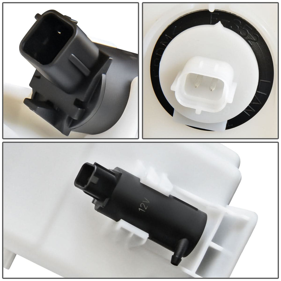 2018-2020 Kia Rio Windshield Washer Pump - Sedan Models
