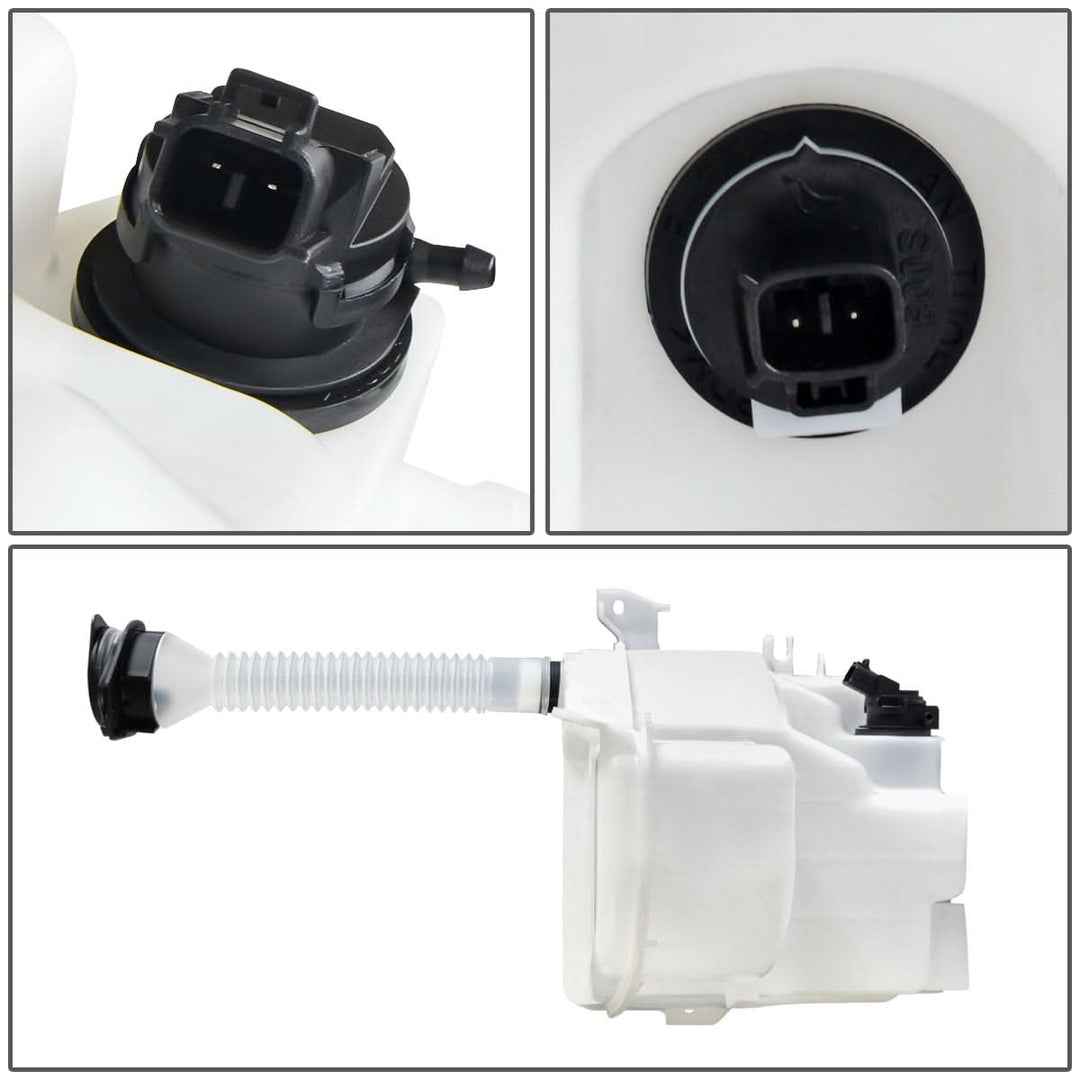 06-15 Lexus IS250/IS350/GS Series Windshield Washer Pump - White