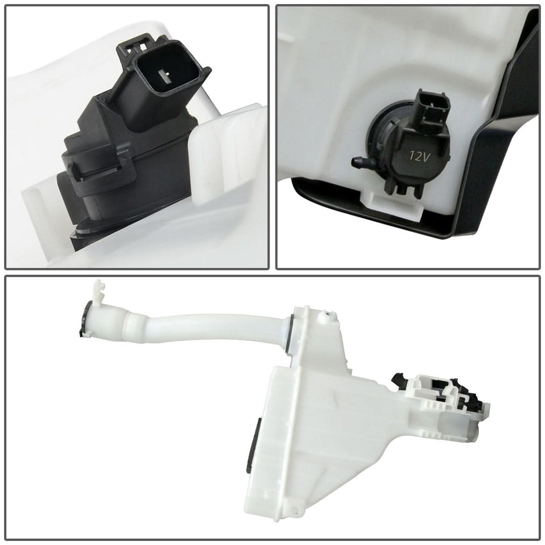10-15 Lexus GX460 Windshield Washer Pump - White