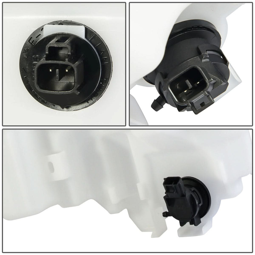 14-17 Lexus IS200T IS250 IS300 IS350 Windshield Washer Pump White