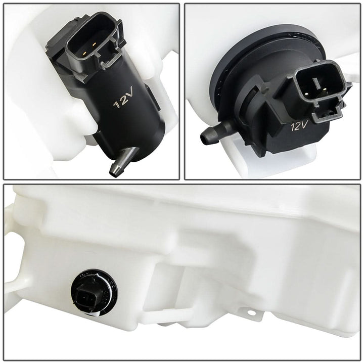 2014-2015 Lexus IS250/IS350 Windshield Washer Pump - White