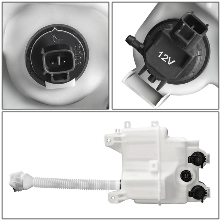 10-15 Lexus RX350 Windshield Washer Pump - White
