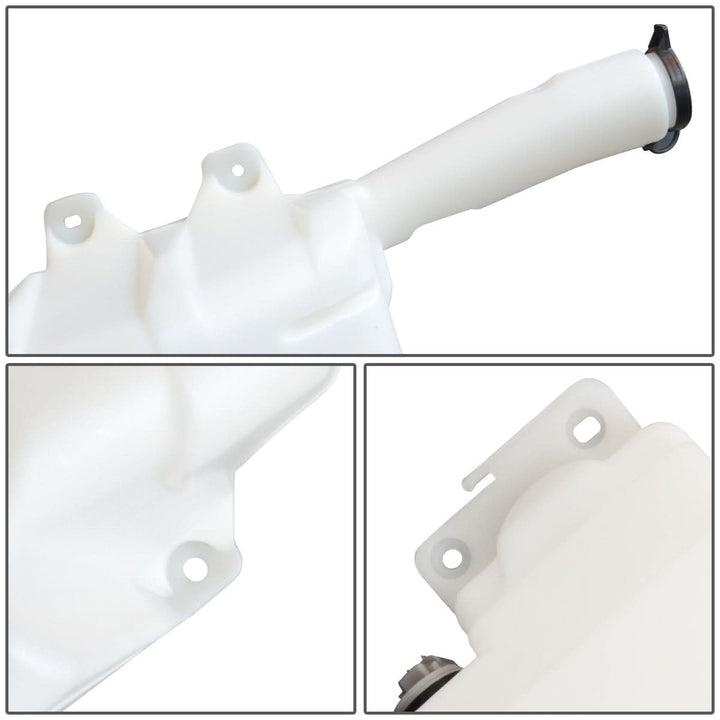 2003-2004 Mazda 6 Sedan Windshield Washer Pump Large Capacity