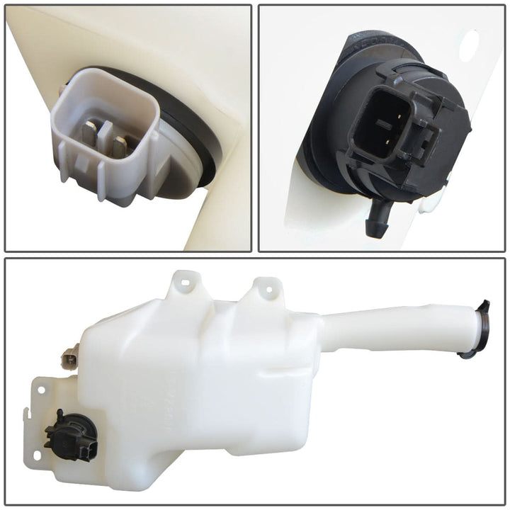 2003-2004 Mazda 6 Sedan Windshield Washer Pump Large Capacity