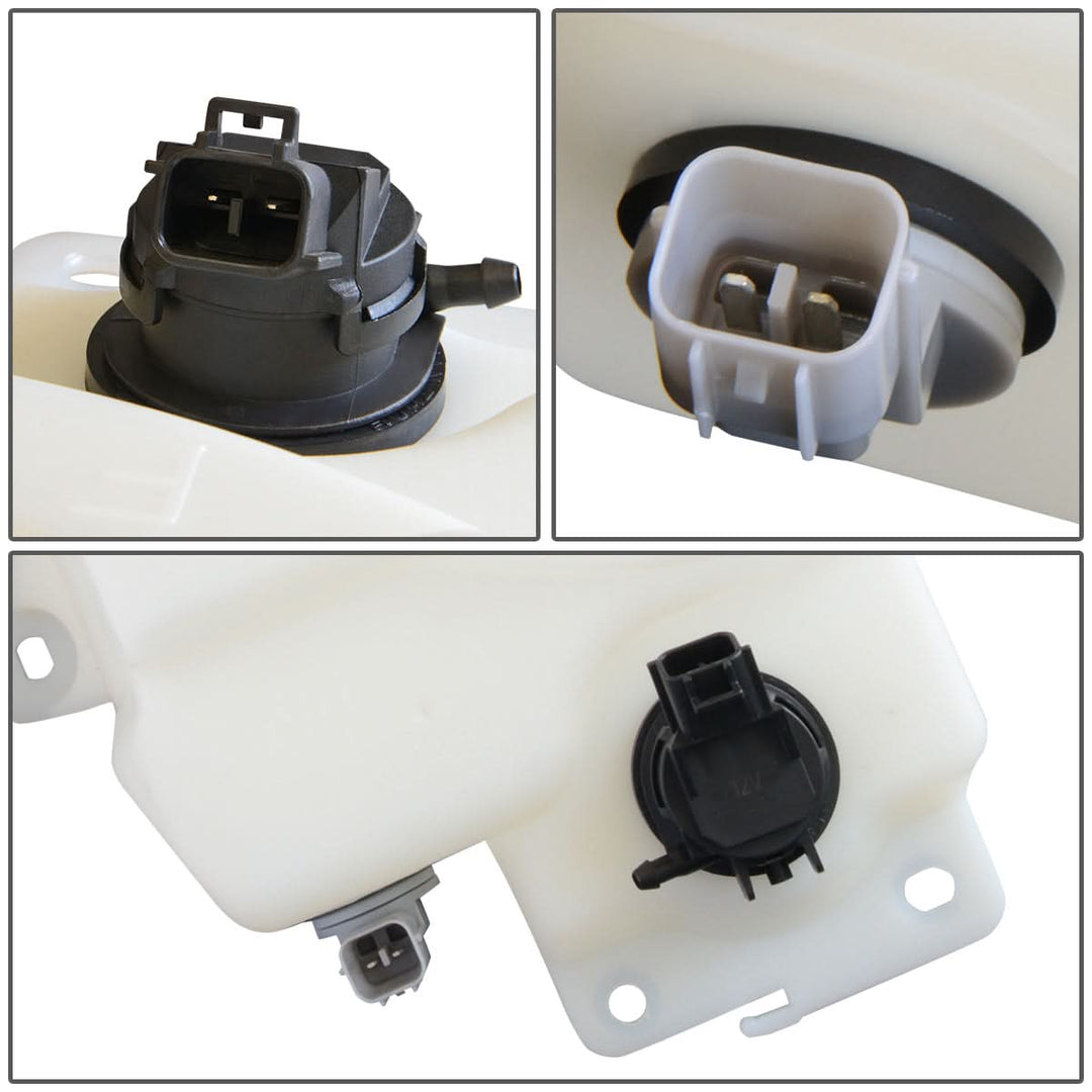 2005-2008 Mazda 6 Windshield Washer Pump - Sedan Non-Turbo White