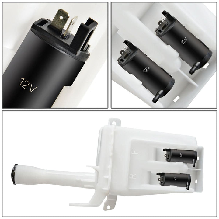 2004 Mitsubishi Lancer Windshield Washer Pump - Wagon Models