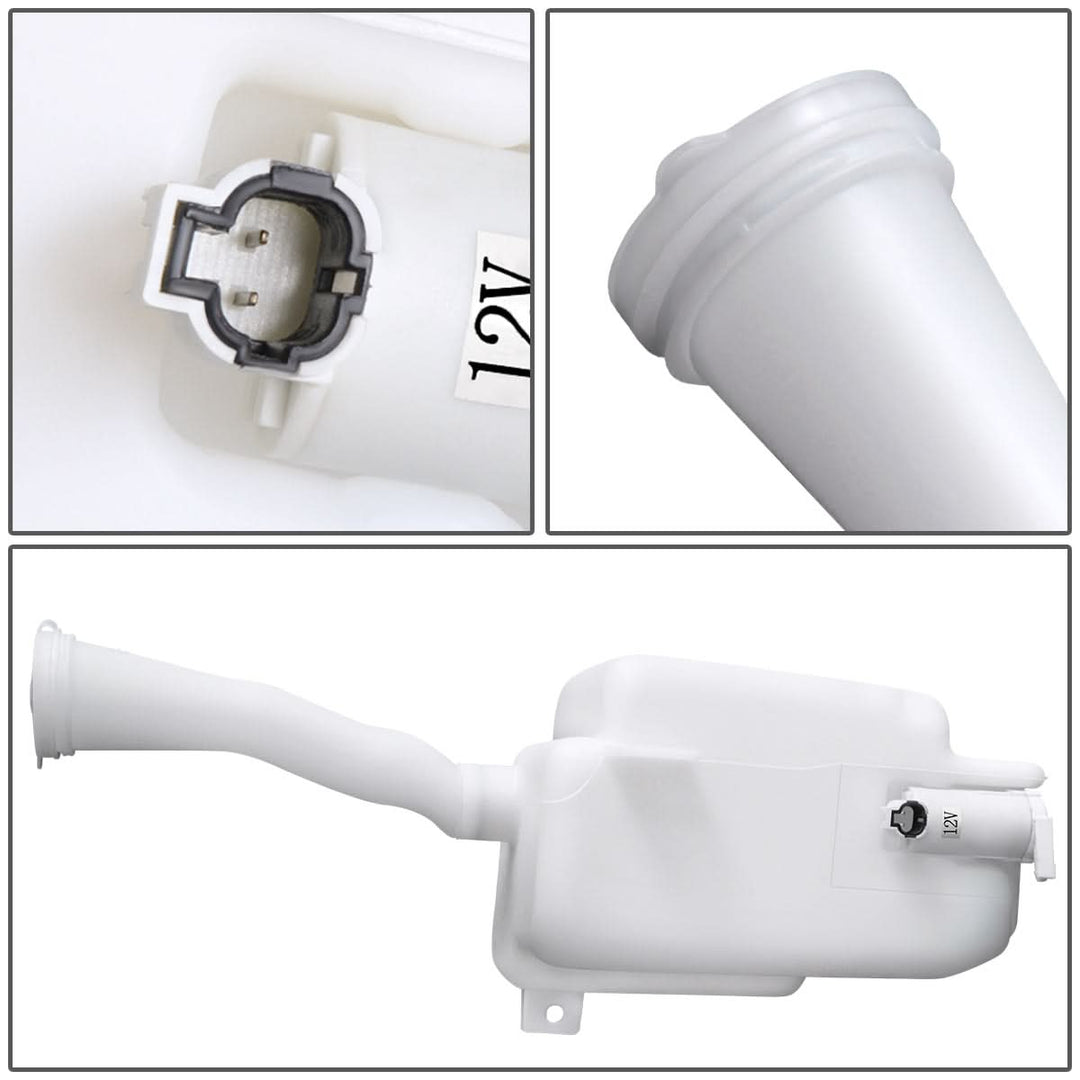 96-01 Nissan Maxima Windshield Washer Pump - White