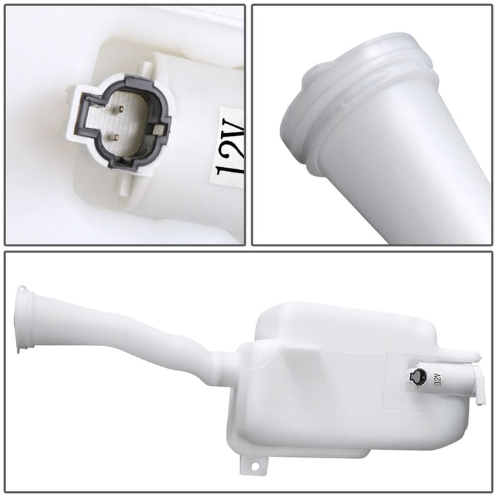 96-01 Nissan Maxima Windshield Washer Pump - White